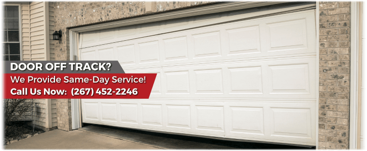 Garage Door Off Track In Lansdale PA